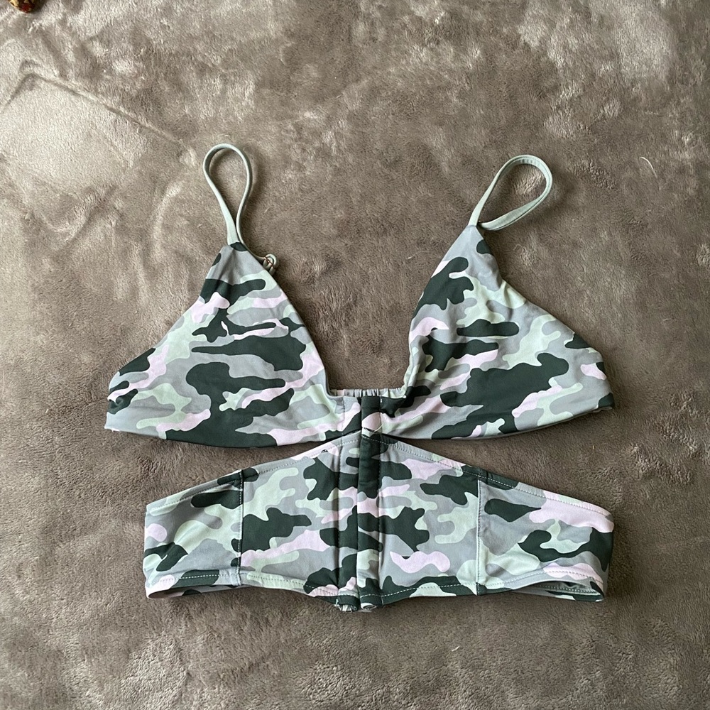 Frankie’s bikinis corset top